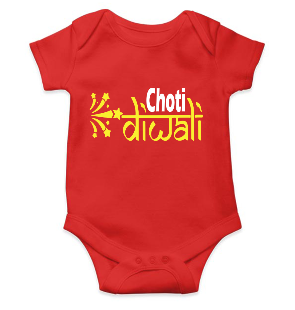 Choti Diwali Rompers for Baby Boy- KidsFashionVilla