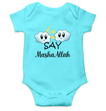 Load image into Gallery viewer, Say MashAllah Rompers for Baby Girl- KidsFashionVilla
