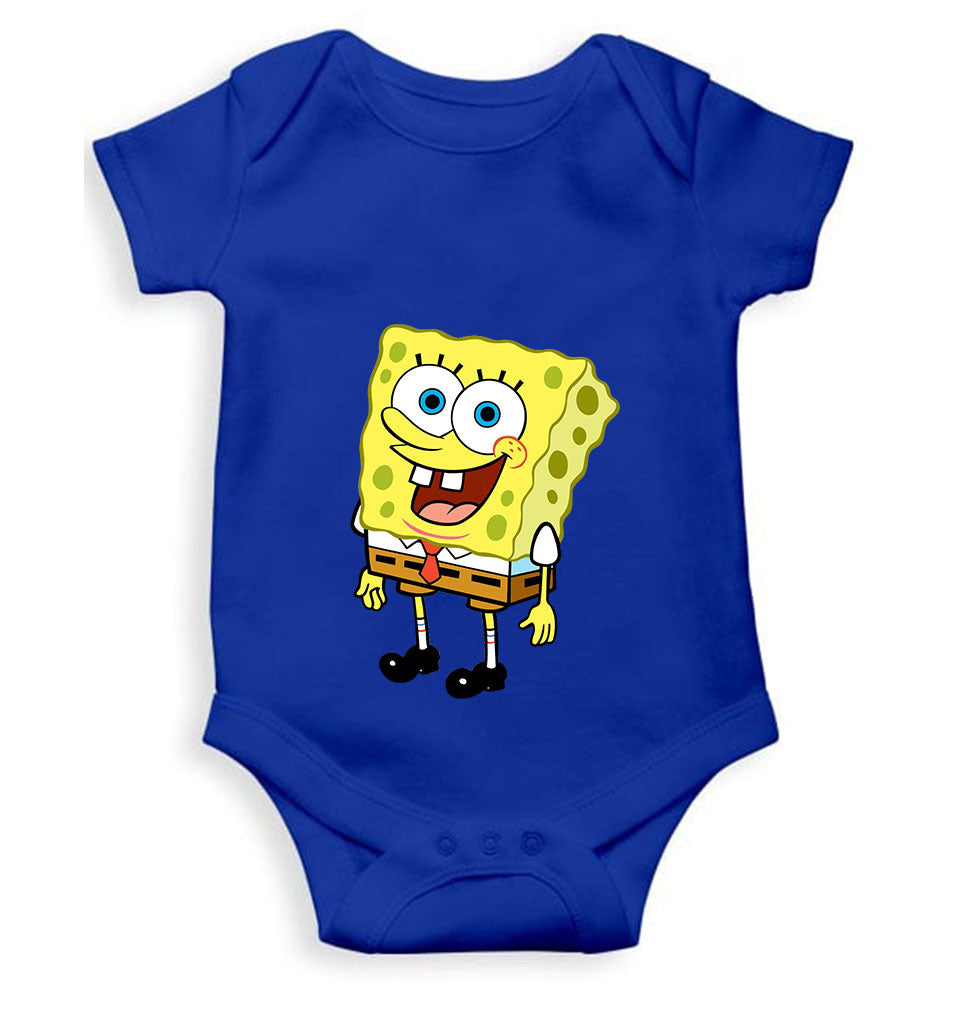 Cute Cartoon Rompers for Baby Boy -KidsFashionVilla