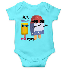 Popsicle Cartoon Rompers for Baby Boy- KidsFashionVilla