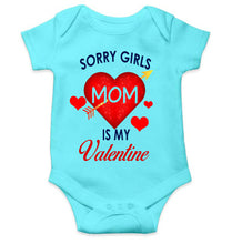 Load image into Gallery viewer, Sorry Girls Mom Is My Valentine Rompers for Baby Boy- KidsFashionVilla
