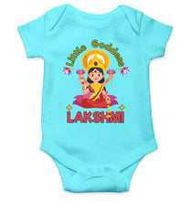 Load image into Gallery viewer, Custom Name Little Goddess Navratri Rompers for Baby Girl- KidsFashionVilla
