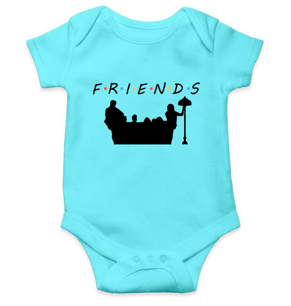 F.R.I.E.N.D.S Friends Web Series Rompers for Baby Boy- KidsFashionVilla