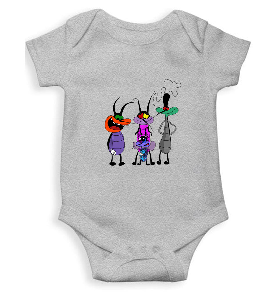 Cute Cartoon Rompers for Baby Boy -KidsFashionVilla