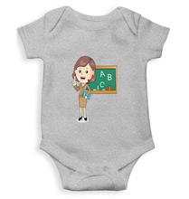 Load image into Gallery viewer, Future Teacher Rompers for Baby Boy- KidsFashionVilla
