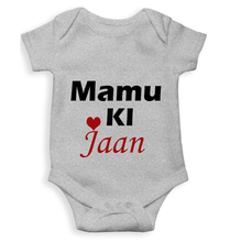 Load image into Gallery viewer, Mamu Ki Jaan Rompers for Baby Boy- KidsFashionVilla
