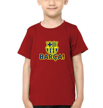 Load image into Gallery viewer, FCB Half Sleeves T-Shirt for Boy-KidsFashionVilla
