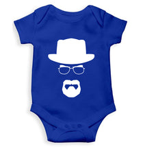 Load image into Gallery viewer, Heisenberg Breaking Bad Web Series Rompers for Baby Boy- KidsFashionVilla
