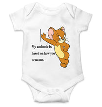 Load image into Gallery viewer, Attitude Shows Cute Jerry Rompers for Baby Boy- KidsFashionVilla
