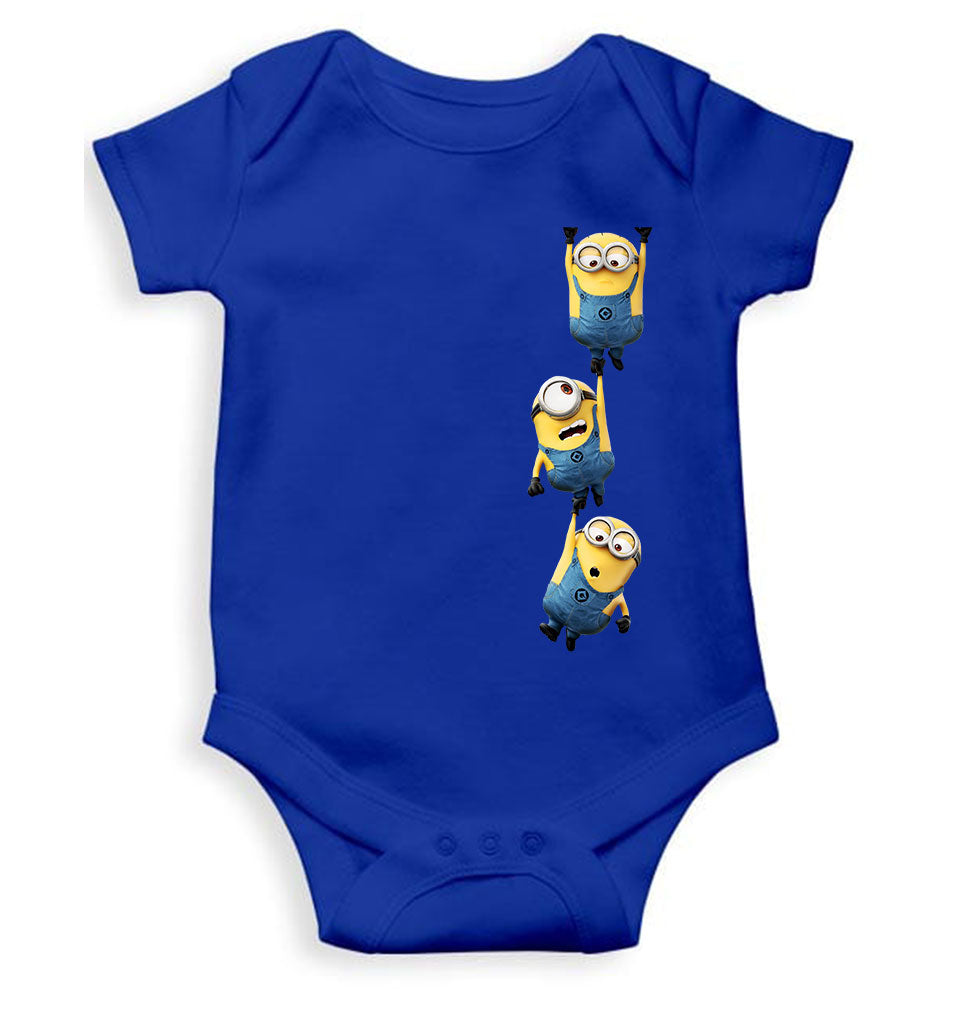 Cartoon Rompers for Baby Boy- KidsFashionVilla