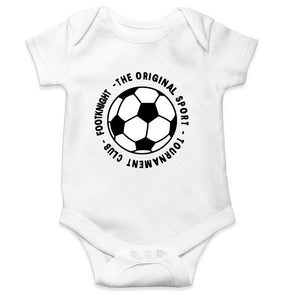 Football Rompers for Baby Girl- KidsFashionVilla