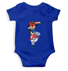 Cute Cartoon Rompers for Baby Boy -KidsFashionVilla