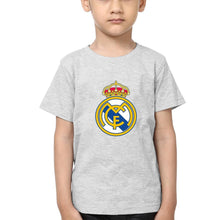 Load image into Gallery viewer, Real Madrid Half Sleeves T-Shirt for Boy-KidsFashionVilla

