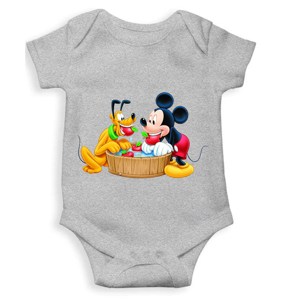 Cute Cartoon Rompers for Baby Boy -KidsFashionVilla