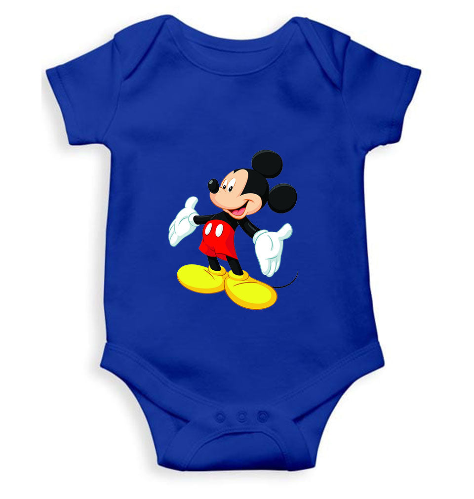 Cute Cartoon Rompers for Baby Boy -KidsFashionVilla