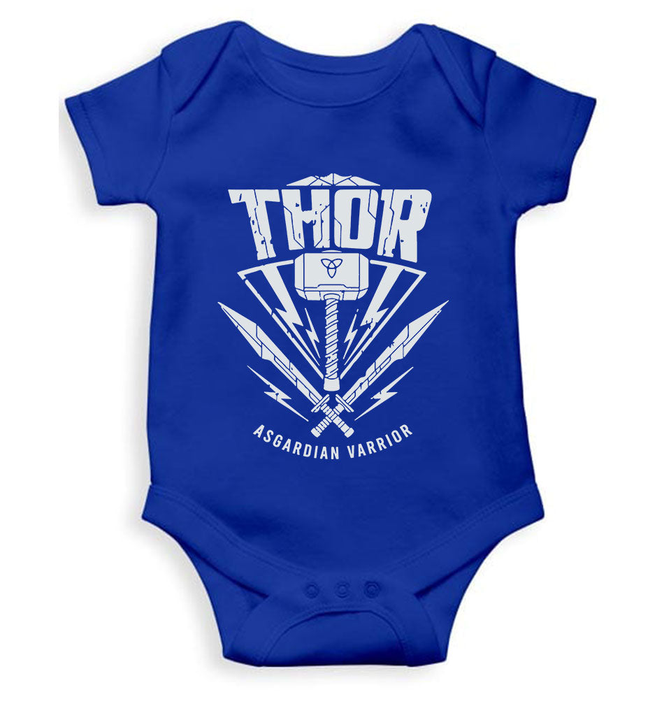 Thor Web Series Rompers for Baby Boy- KidsFashionVilla