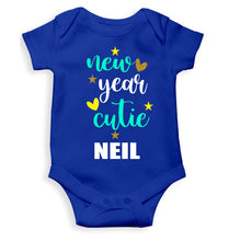 Load image into Gallery viewer, Customized Name New Year Cutie Rompers for Baby Boy- KidsFashionVilla
