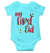 Load image into Gallery viewer, My First Eid Rompers for Baby Boy- KidsFashionVilla
