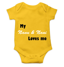 Load image into Gallery viewer, Nanu And Nani Loves Me Rompers for Baby Girl- KidsFashionVilla
