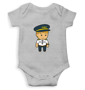 Future Pilot Rompers for Baby Girl- KidsFashionVilla