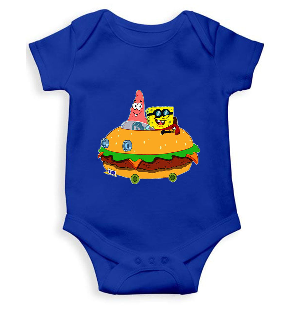 Cute Cartoon Rompers for Baby Boy -KidsFashionVilla