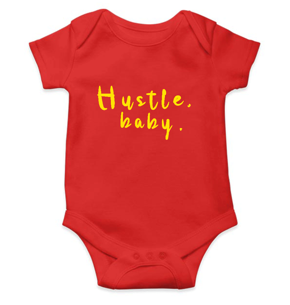 Hustle Baby Rompers for Baby Boy - KidsFashionVilla