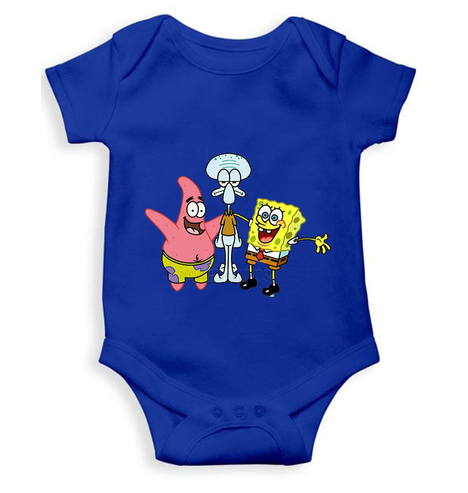 Cute Cartoon Rompers for Baby Boy -KidsFashionVilla