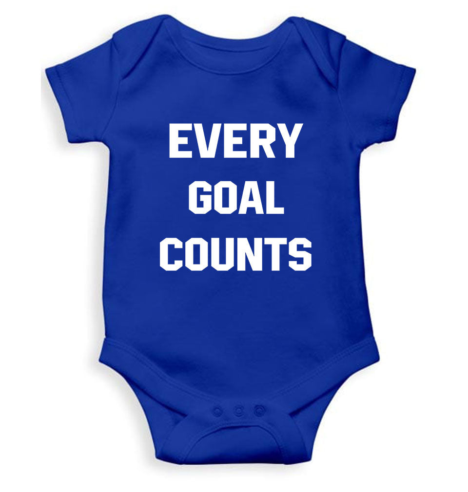 Every Goals Counts Rompers for Baby Boy- KidsFashionVilla