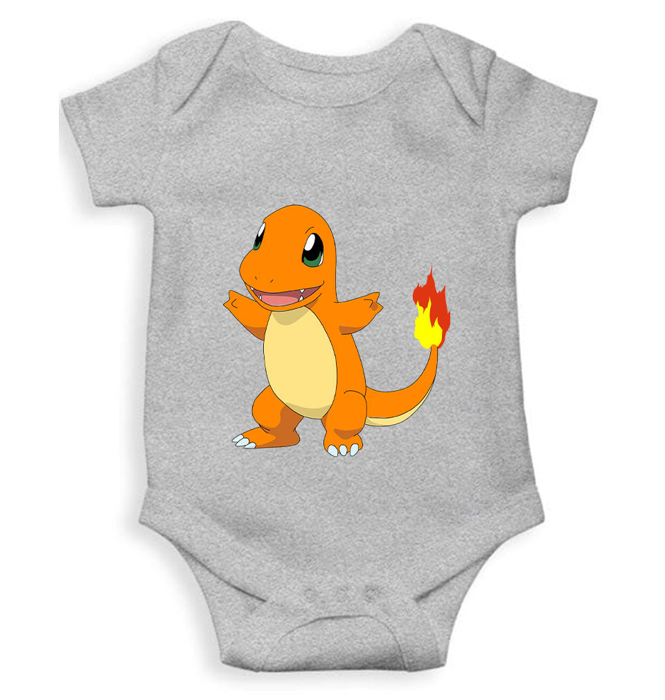 Cute Cartoon Rompers for Baby Boy -KidsFashionVilla