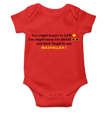 Load image into Gallery viewer, Mashallah Rompers for Baby Boy- KidsFashionVilla
