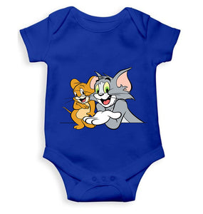 Cute Cartoon Rompers for Baby Boy -KidsFashionVilla