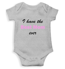 Load image into Gallery viewer, I Have Best Mom Ever Rompers for Baby Boy- KidsFashionVilla
