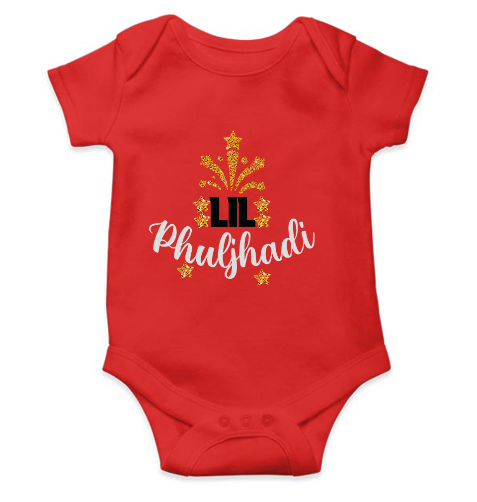 My Lil Phuljadi Rompers for Baby Boy- KidsFashionVilla