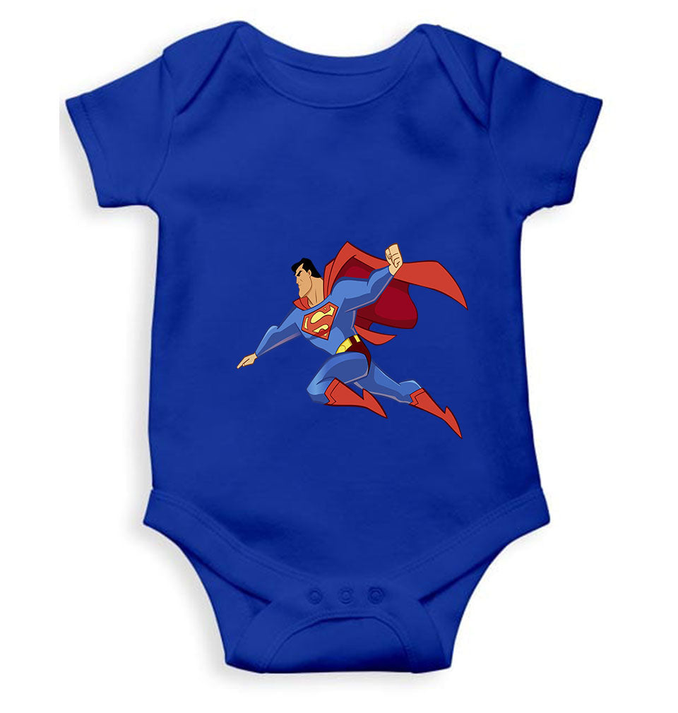 Superhero Rompers for Baby Boy -KidsFashionVilla