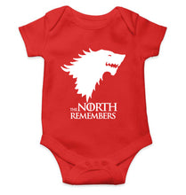 Load image into Gallery viewer, The North Remembers Web Series Rompers for Baby Girl- KidsFashionVilla

