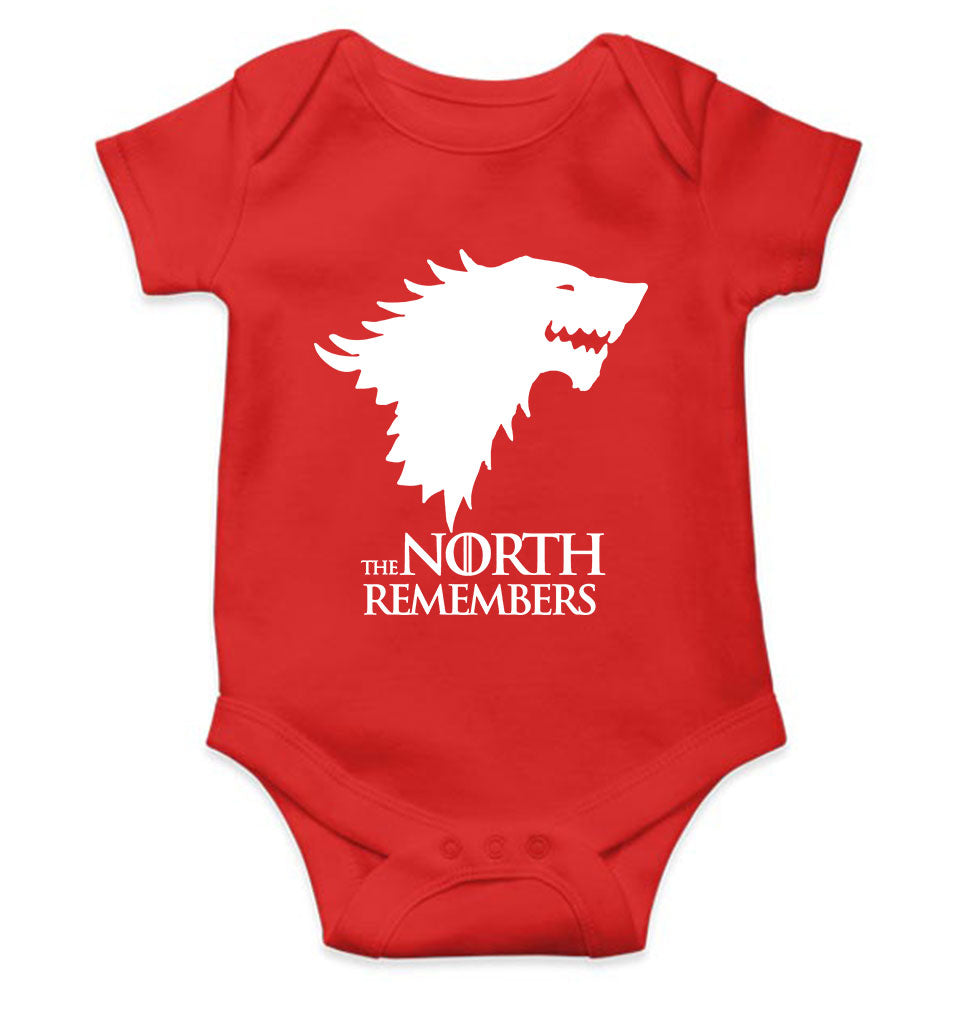 The North Remembers Web Series Rompers for Baby Boy- KidsFashionVilla