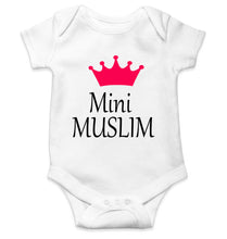 Load image into Gallery viewer, Mini Muslim Eid Rompers for Baby Girl- KidsFashionVilla
