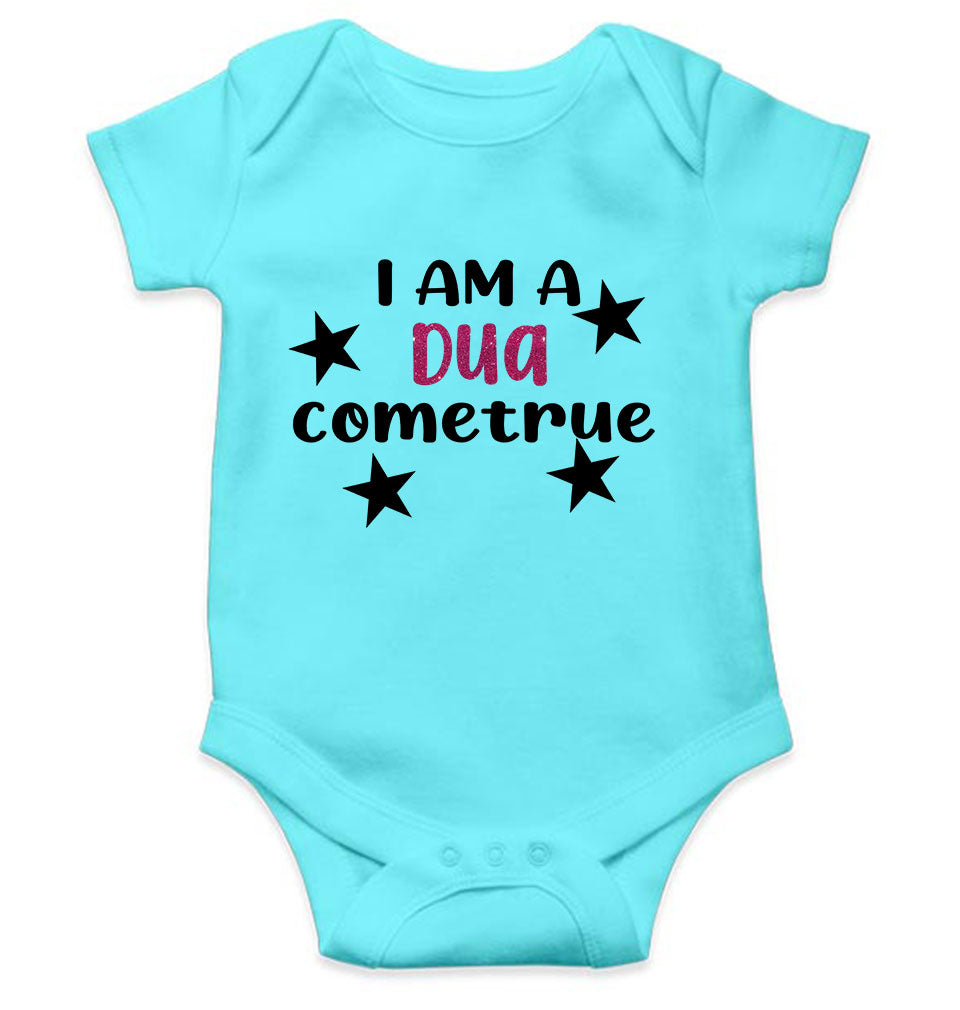 Dua Come True Eid Rompers for Baby Boy- KidsFashionVilla