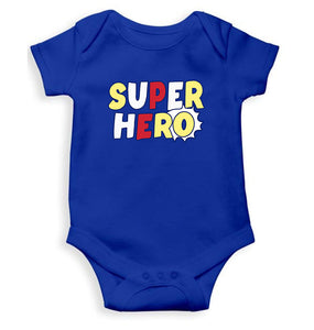 Super Heros Rompers for Baby Boy- KidsFashionVilla