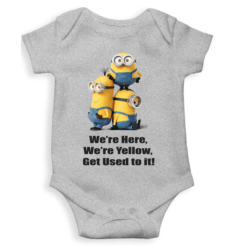 Cartoon Quotes Rompers for Baby Boy- KidsFashionVilla