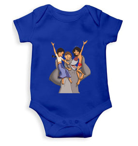 Cute Cartoon Rompers for Baby Boy -KidsFashionVilla