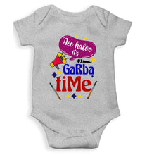 Load image into Gallery viewer, Ae Haloo Its Garba Time Navratri Rompers for Baby Boy- KidsFashionVilla
