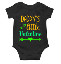 Load image into Gallery viewer, Sorry Boys Daddy Is My Valentine Rompers for Baby Girl- KidsFashionVilla
