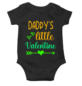 Sorry Boys Daddy Is My Valentine Rompers for Baby Girl- KidsFashionVilla