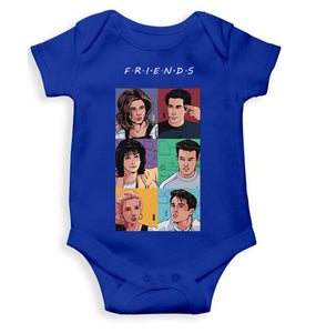 Friends Web Series Rompers for Baby Girl- KidsFashionVilla