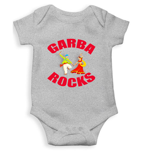 Garbha Rocks Rompers for Baby Boy- KidsFashionVilla