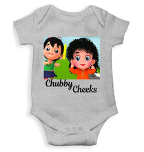 Load image into Gallery viewer, Chubby Cheeks Poem Rompers for Baby Boy- KidsFashionVilla
