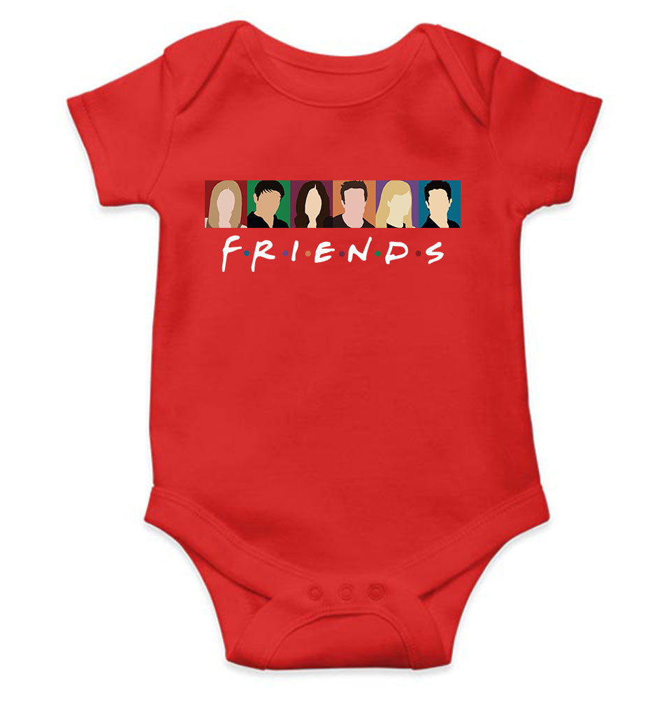 F.R.I.E.N.D.S Friends Web Series Rompers for Baby Boy- KidsFashionVilla