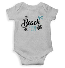 Load image into Gallery viewer, Beach Fun Rompers for Baby Boy- KidsFashionVilla
