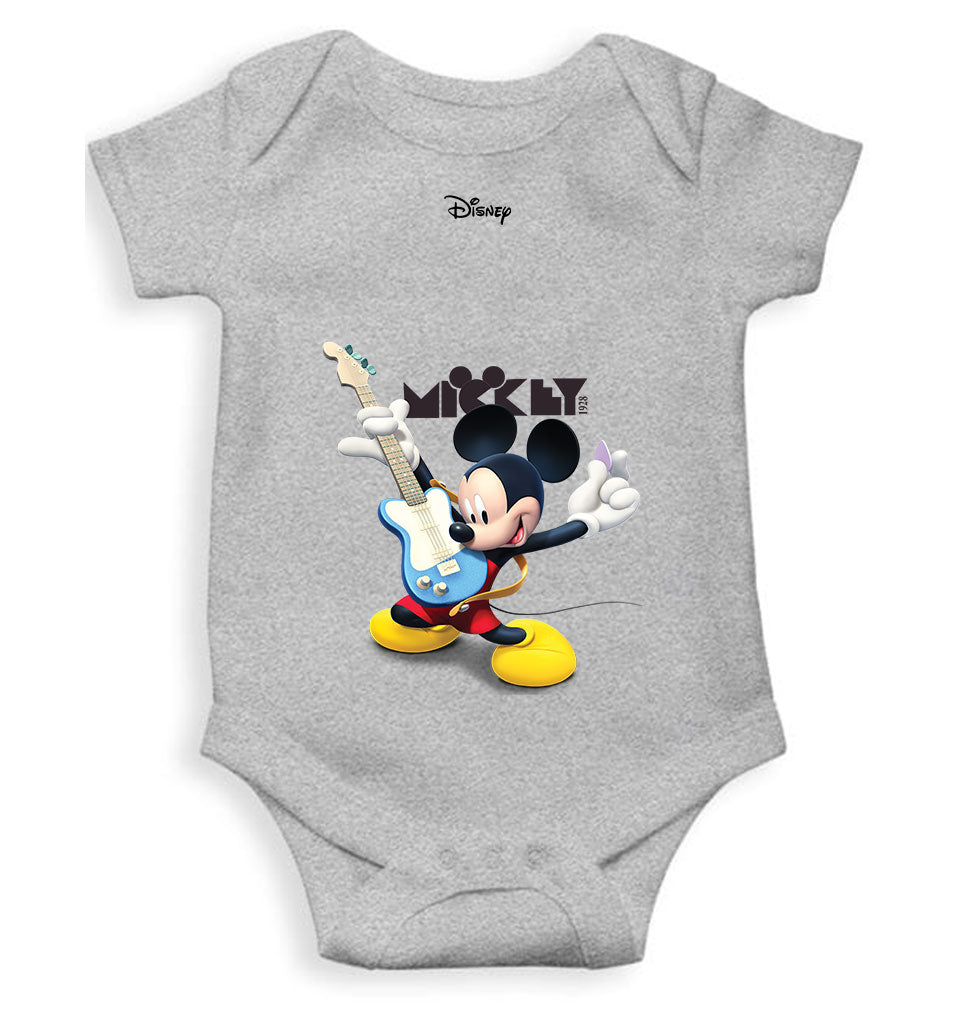 Playing Guitar Cartoon Rompers for Baby Boy- KidsFashionVilla